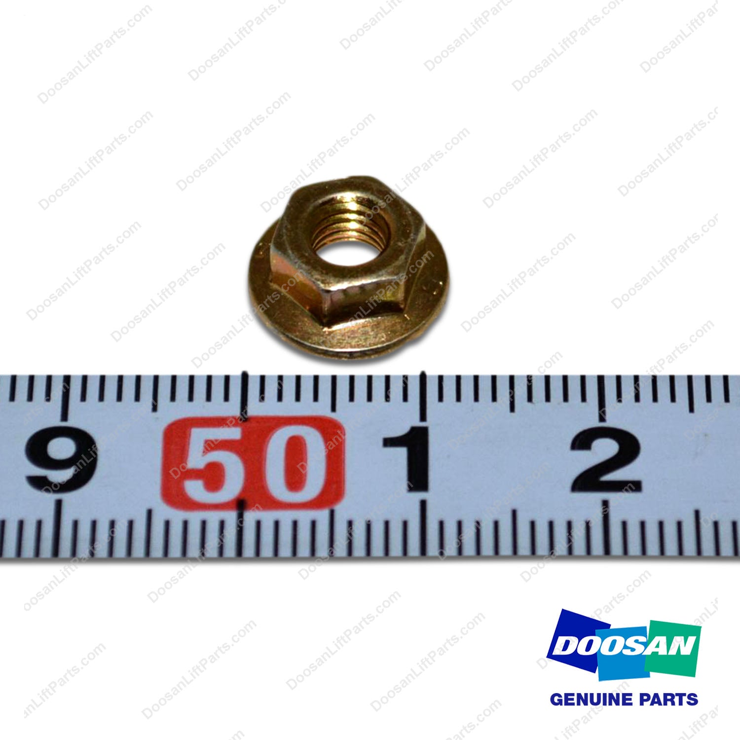 Nut,FLANGE;3.0L_E100_D19-Epr - Doosan Forklift Part 120305-00018