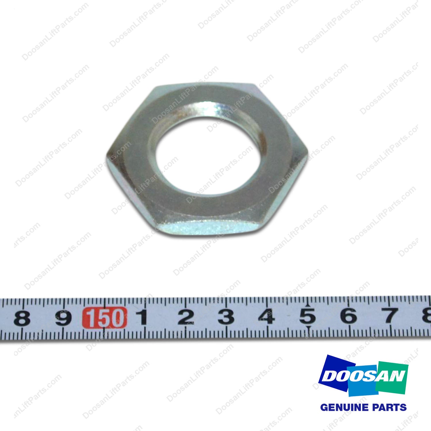 Nut,HEX;M35X3.0 - Doosan Forklift Part 120307-00179