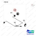 120307-00213 HUB ASSY - parts diagram, item 48 shown - genuine Doosan / Bobcat forklift part