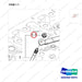 120307-00333 AIR HEATER RELAY & GLOW PLUG - parts diagram, item 1-1 shown - genuine Doosan / Bobcat forklift part