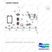 120307-00425 BATTERY;LFP BATTERY PACK;80V - parts diagram, item 16 shown - genuine Doosan / Bobcat forklift part