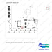 120307-00427 BATTERY;LFP BATTERY PACK;80V - parts diagram, item 18 shown - genuine Doosan / Bobcat forklift part