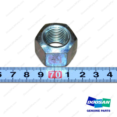 Nut,Wheel - Doosan Forklift Part 120309-00009