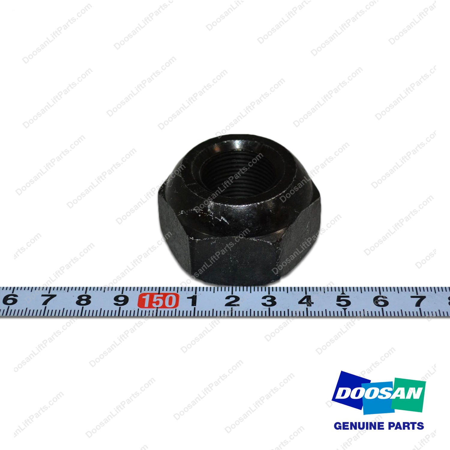 Nut,WHEEL;M22X1.5,Cone - Doosan Forklift Part 120309-00012