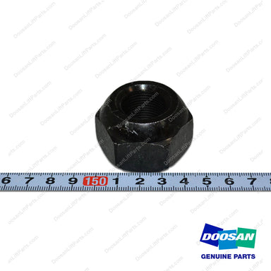 Nut,WHEEL;M22X1.5,Cone - Doosan Forklift Part 120309-00012