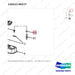 120312-00277 BASE ENGINE GROUP_01;GM3.0L - parts diagram, item 88 shown - genuine Doosan / Bobcat forklift part