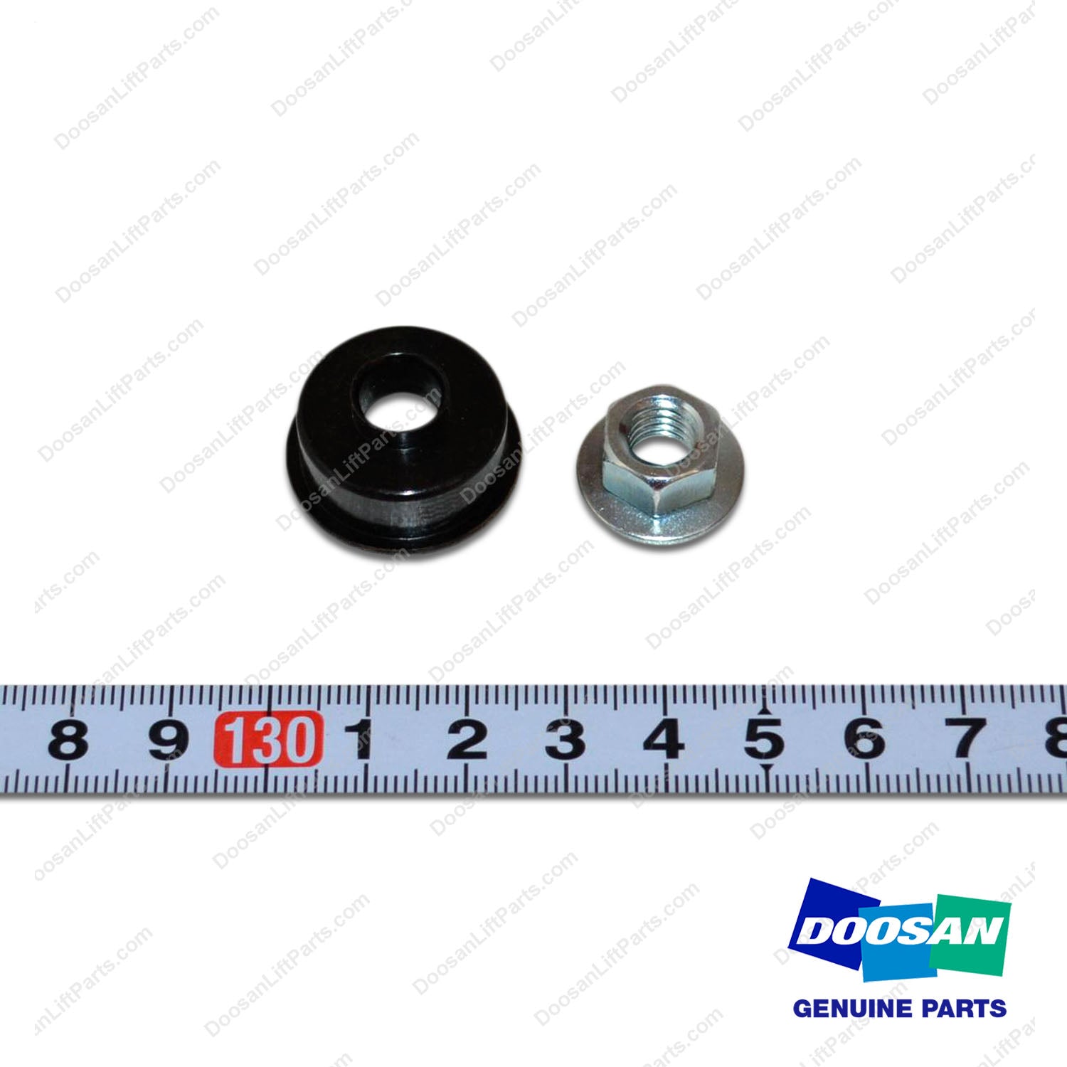 Nut;kubota,T-4,INT,EG - Doosan Forklift Part 120312-00406