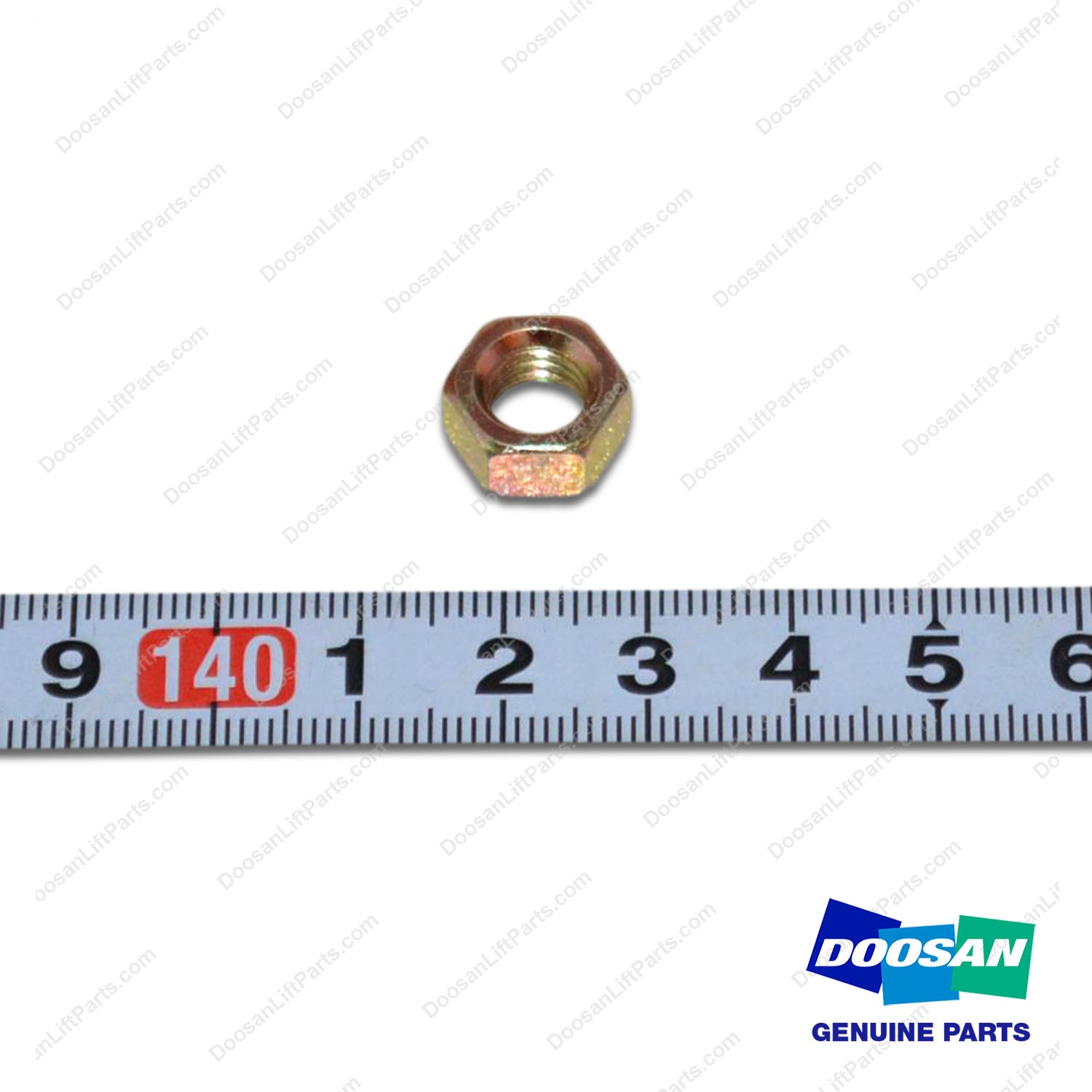 NUT;2.4L_STRAINER - Doosan Forklift Part 120312-00544