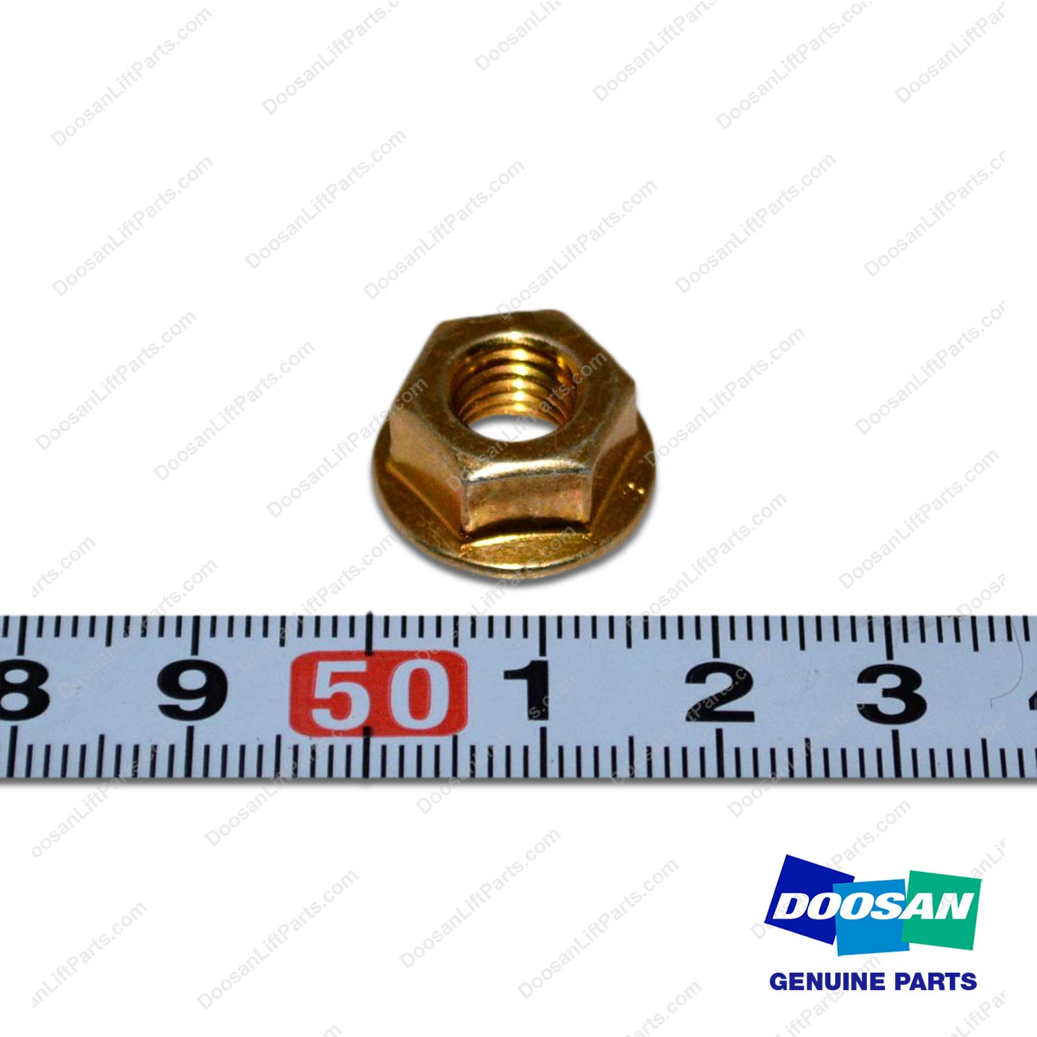 NUT;2.4L - Doosan Forklift Part 120312-00549