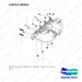 120312-00551 MANIFOLD ASSY,INTAKE;2.4L_GROUP - full parts diagram, item 4 marked - genuine Doosan / Bobcat forklift part