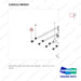 120312-00553 MANIFOLD ASSY,EXHAUST;2.4L_GROUP - parts diagram, item 10 shown - genuine Doosan / Bobcat forklift part