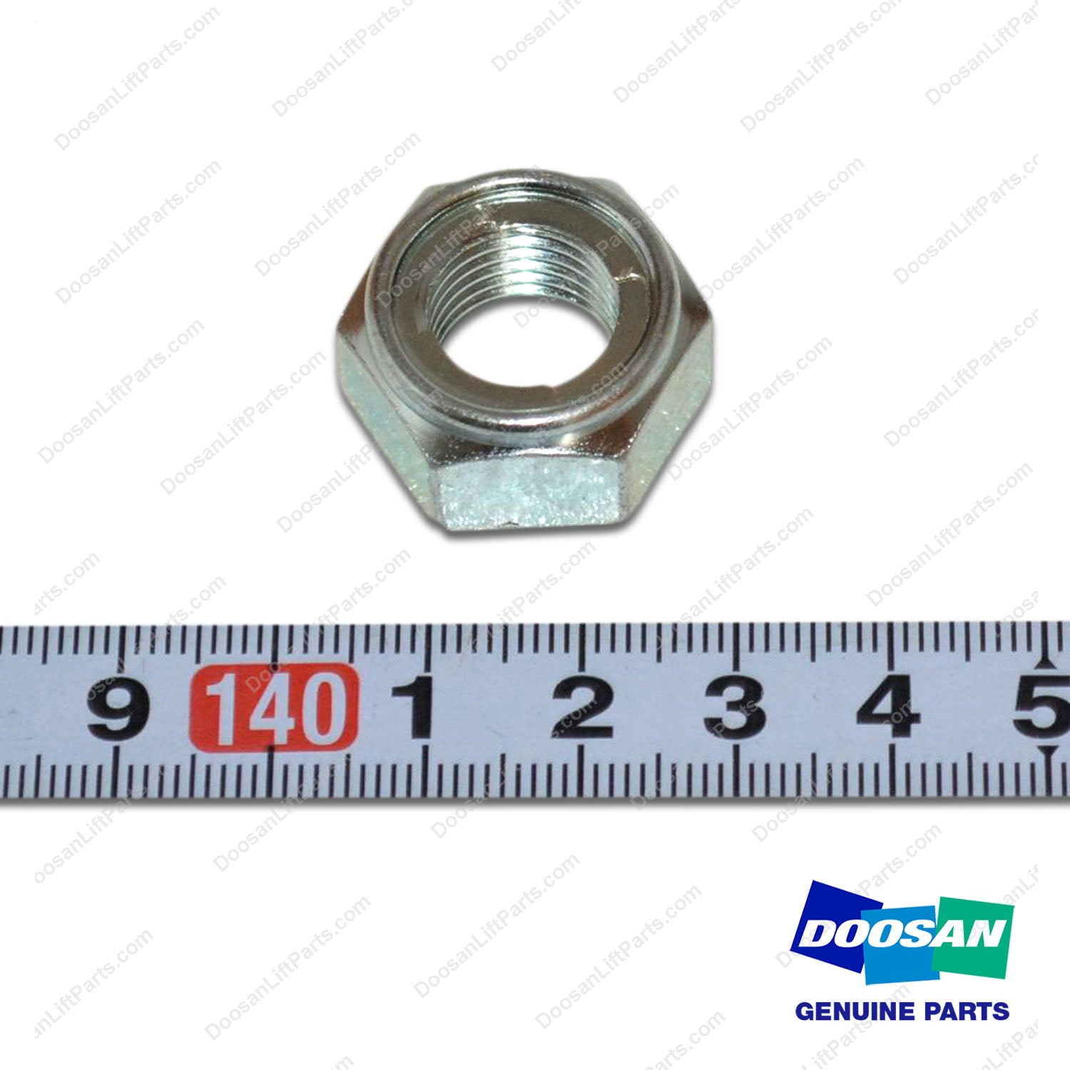 Nut,Piston - Doosan Forklift Part 120312-00556