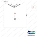 120312-00806 ACCESSORIES AND SERVICE PARTS GP - parts diagram, item 2 shown - genuine Doosan / Bobcat forklift part