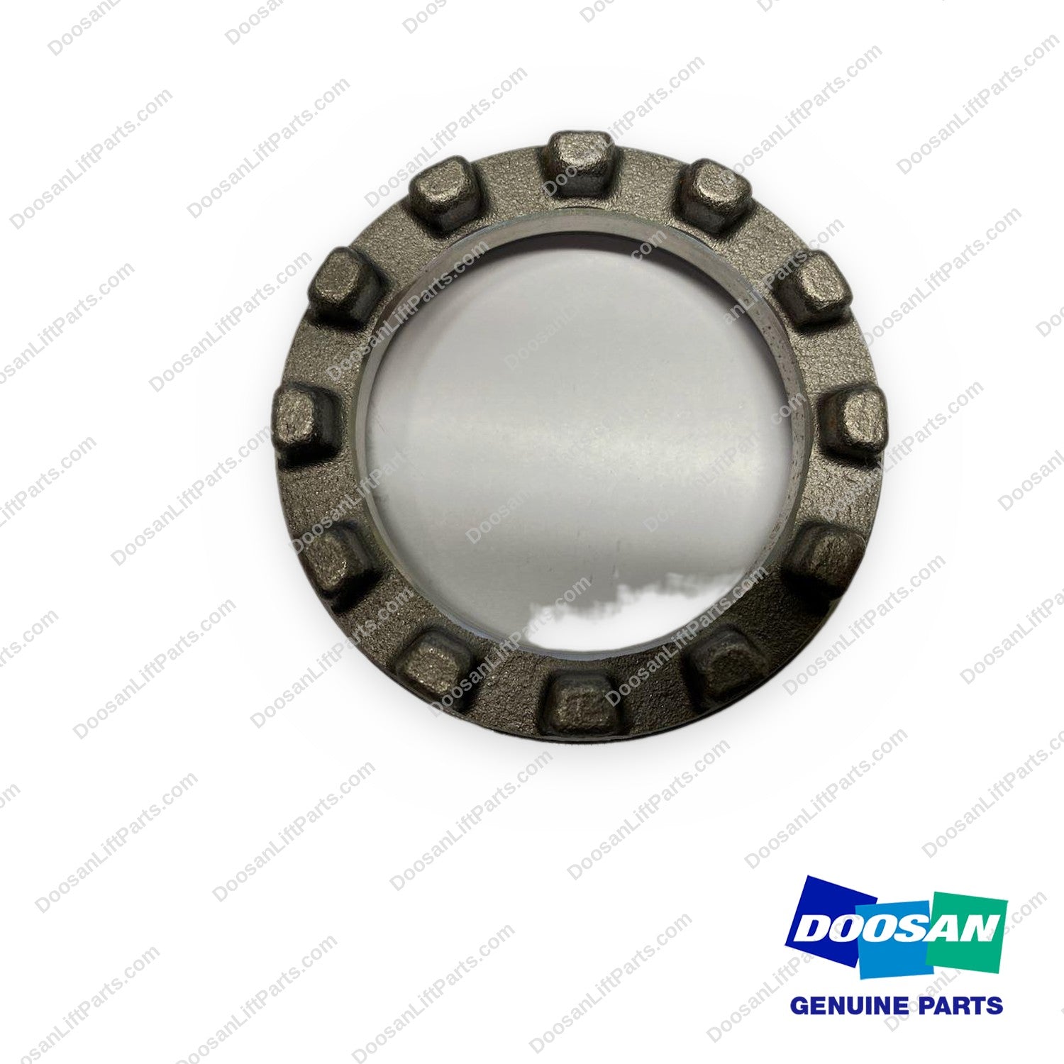 120312-00826 - Ring Nut - OEM Doosan Daewoo Bobcat