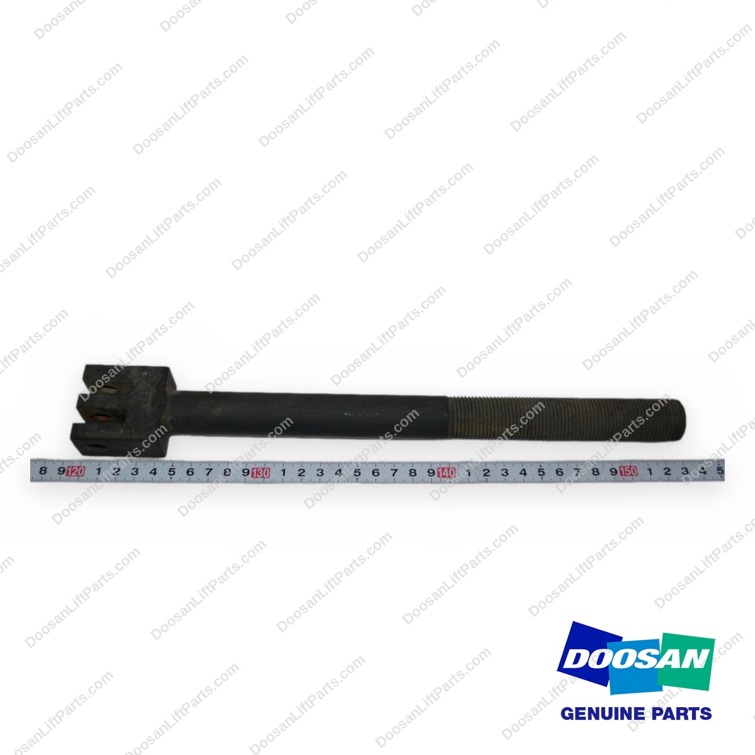 120401-00101 - Loadcell Mast Chain Anchor - OEM Doosan Daewoo Bobcat