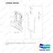 120401-00104 CHANGE OVER AR.;LOADCELL, 20TF,B - full parts diagram, item 1 marked - genuine Doosan / Bobcat forklift part