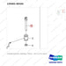 120401-00104 CHANGE OVER AR.;LOADCELL, 20TF,B - parts diagram, item 1 shown - genuine Doosan / Bobcat forklift part