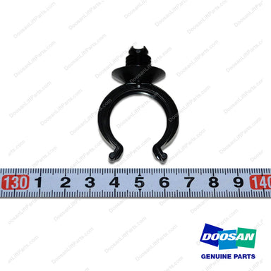 Clip,HOSE;DL02 - Doosan Forklift Part 120402-00043A