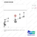 120402-00168 CAMERA GROUP;DUAL FRONT VIEW,STD - parts diagram, item 5 shown - genuine Doosan / Bobcat forklift part