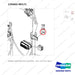 120402-00171 WIRING GROUP;BC20SC-5(CURTIS) - parts diagram, item 24 shown - genuine Doosan / Bobcat forklift part