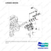 120402-00256 MANIFOLD,INTAKE;GP_HMC2.4L GASOLINE - full parts diagram, item 5 marked - genuine Doosan / Bobcat forklift part