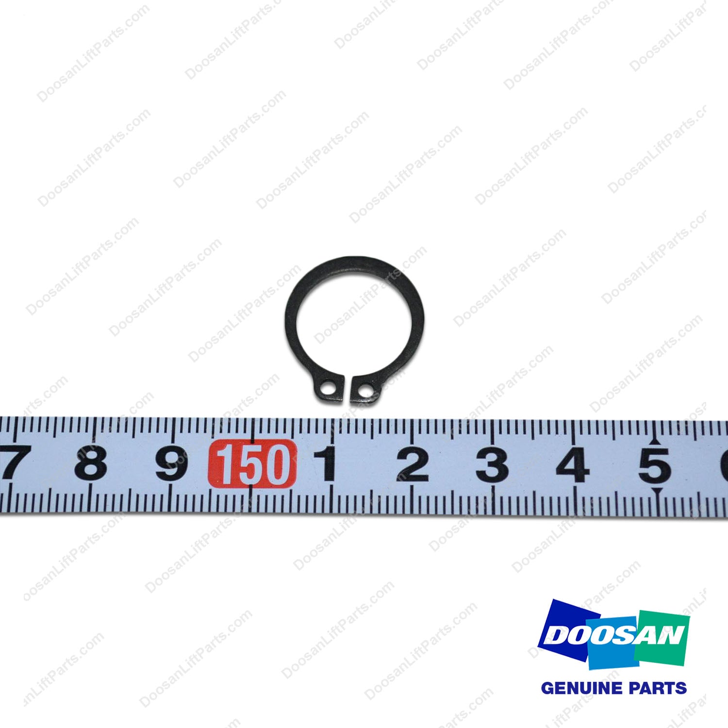 Circlip;external,Kubota,T-4,INT,EG - Doosan Forklift Part 120402-00337