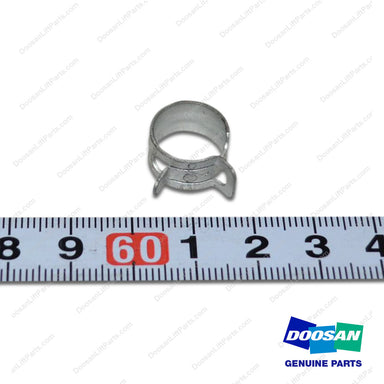 Clip,Pipe;kubota,T-4,INT,EG - Doosan Forklift Part 120402-00340