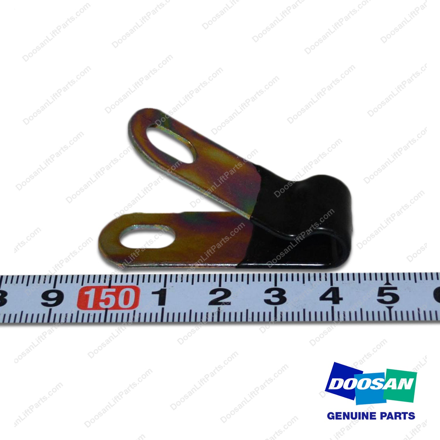 Clip,Injection Pipe - Doosan Forklift Part 120402-00341