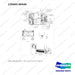 120402-00546 WIRE GROUP,B15T - full parts diagram, item 30 marked - genuine Doosan / Bobcat forklift part