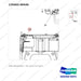 120402-00546 WIRE GROUP,B15T - parts diagram, item 30 shown - genuine Doosan / Bobcat forklift part