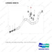 120402-00674 HOSE,AIR;2.4L_GROUP_PCV FOUL - full parts diagram, item 8 marked - genuine Doosan / Bobcat forklift part