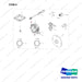 120402-00738 ACCESSORIES AND SERVICE PARTS GP - full parts diagram, item 8 marked - genuine Doosan / Bobcat forklift part