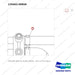 120402-00858 COOLANT;HMC2.4L BLOCK GROUP - parts diagram, item 1 shown - genuine Doosan / Bobcat forklift part