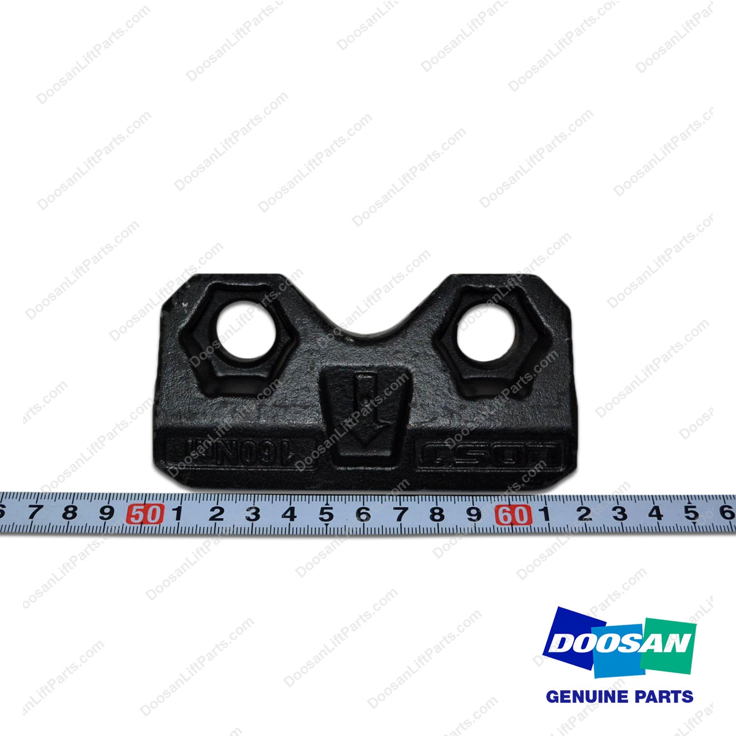 Hook;lower - Doosan Forklift Part 120404-00027