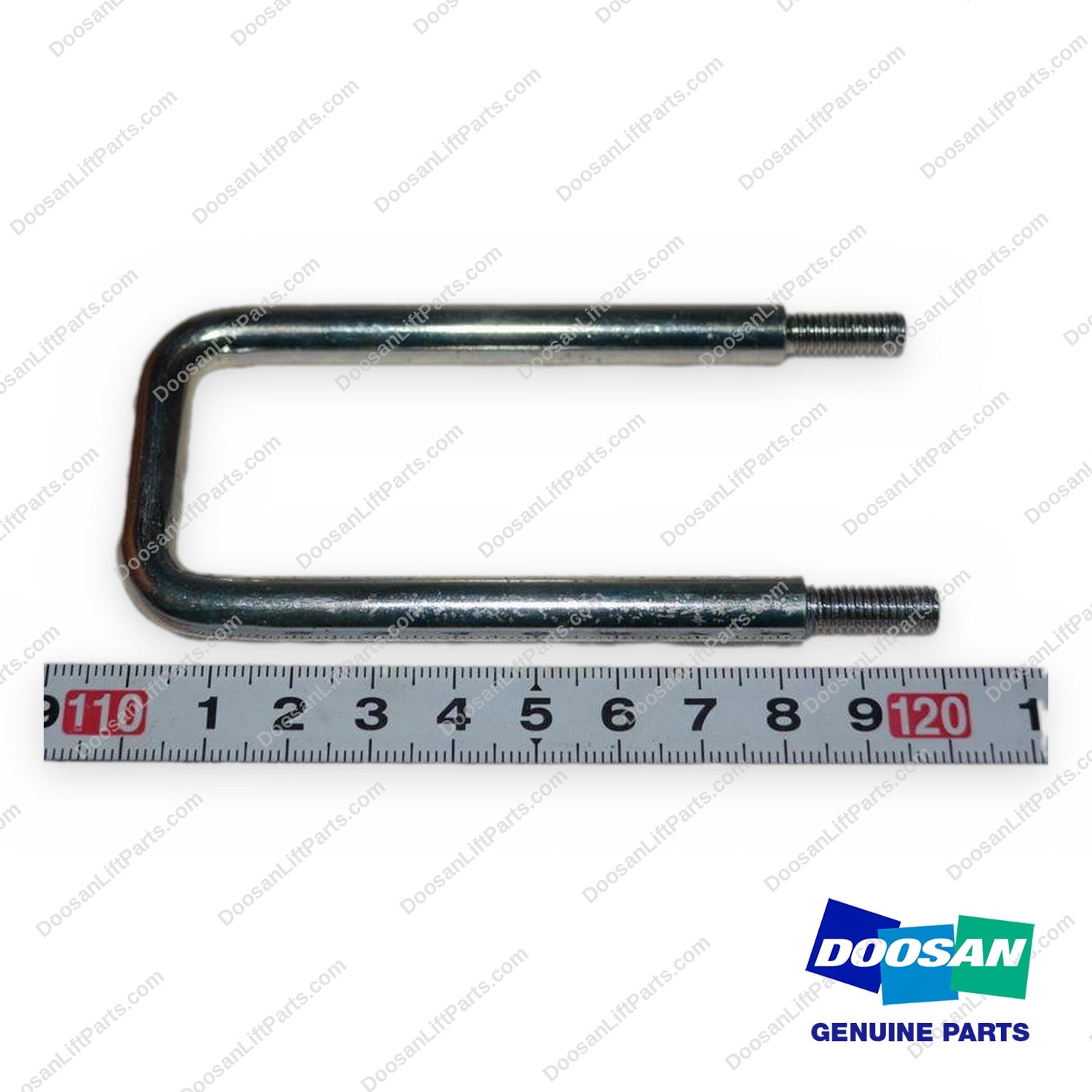 120404-00596 - Catch Door Hook - OEM Doosan Daewoo Bobcat