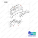 120407-00088 BOARD,DASH;ASSY - full parts diagram, item 7 marked - genuine Doosan / Bobcat forklift part