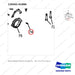 120501-01886 BASE ENGINE GROUP_02;GM3.0L - parts diagram, item 74 shown - genuine Doosan / Bobcat forklift part