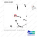 120501-01887 BASE ENGINE GROUP_02;GM3.0L - parts diagram, item 89 shown - genuine Doosan / Bobcat forklift part