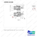 120501-02166 MOUNT GROUP;SHIFTING TYPE - parts diagram, item 17 shown - genuine Doosan / Bobcat forklift part
