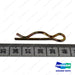 Pin,Snap - Doosan Forklift Part 120501-02293