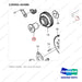 120501-02486 TIMING SYSTEM - parts diagram, item 19 shown - genuine Doosan / Bobcat forklift part