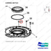 120501-02713 TRANSFER ASSY - parts diagram, item 31 shown - genuine Doosan / Bobcat forklift part