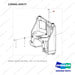 120501-03577 WEIGHT GROUP,COUNTER - full parts diagram, item 2 marked - genuine Doosan / Bobcat forklift part
