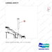 120501-03577 WEIGHT GROUP,COUNTER - parts diagram, item 2 shown - genuine Doosan / Bobcat forklift part