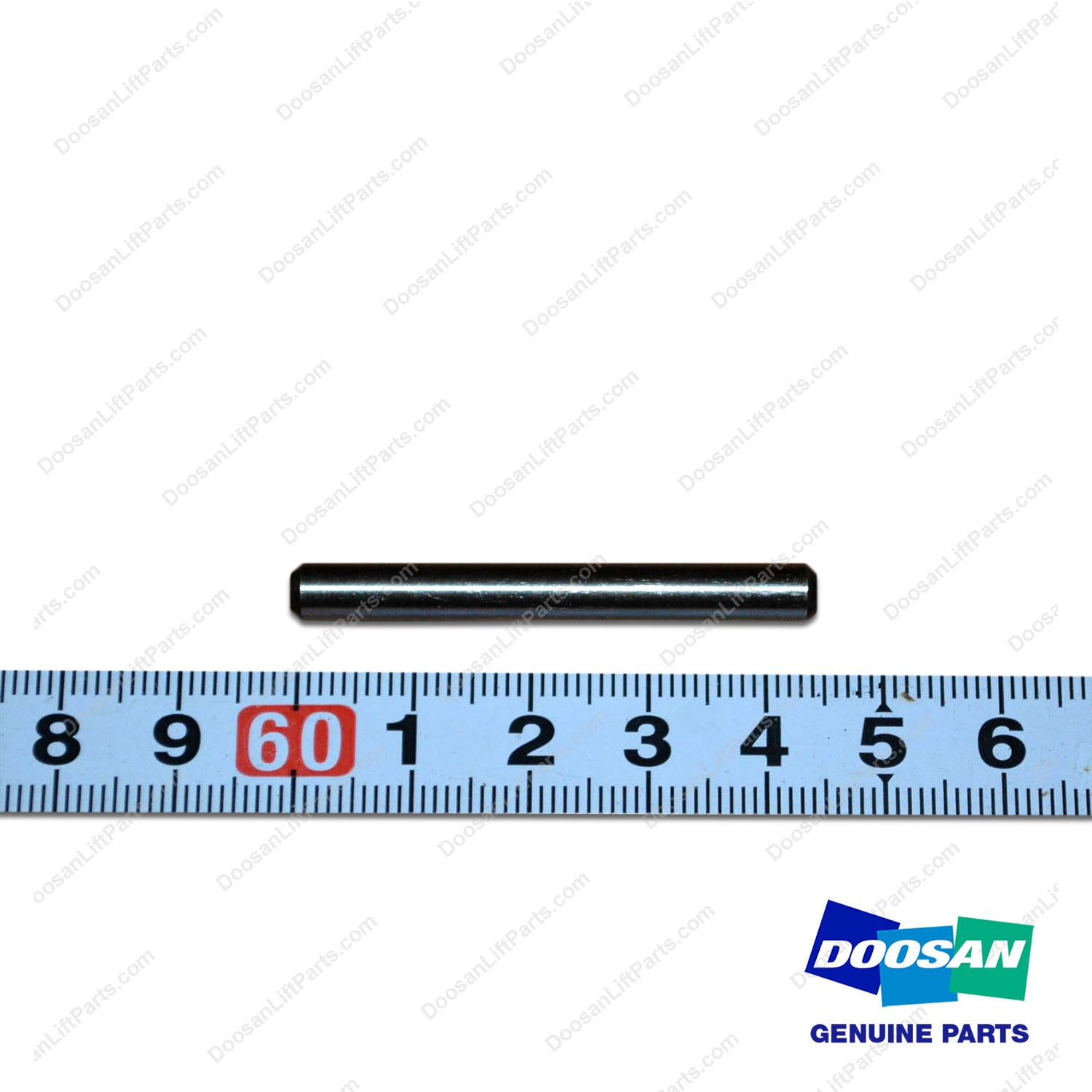 Pin,Parallel - Doosan Forklift Part 120501-03934