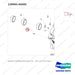 120501-04202 BLOCK,CYLINDER;GROUP_PSI 4.3L - parts diagram, item 19 shown - genuine Doosan / Bobcat forklift part