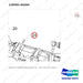 120501-04204 BLOCK,CYLINDER;GROUP_PSI 4.3L - parts diagram, item 23 shown - genuine Doosan / Bobcat forklift part