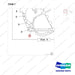 120501-04491 COVER,FRONT - parts diagram, item 7 shown - genuine Doosan / Bobcat forklift part