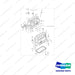 120501-04494 BLOCK,CYLINDER;GCT K25 CERT ENGINE - full parts diagram - genuine Doosan / Bobcat forklift part