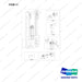 120501-04810 SHEAVE GROUP;RELAY,FFT - full parts diagram, item 11 marked - genuine Doosan / Bobcat forklift part
